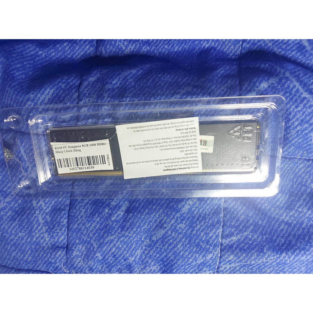 RAM PC Kingmax 8GB 2400 DDR4 | BigBuy360 - bigbuy360.vn