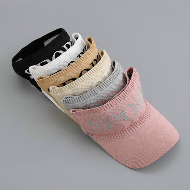 ♥️𝑯𝑨̀𝑵𝑮 𝑳𝑶𝑨̣𝑰 1♥️ Mũ Nửa Đầu SPORT Cá Tính, Năng Động Dáng Thể Thao, Chất Dày Và Mềm Đẹp