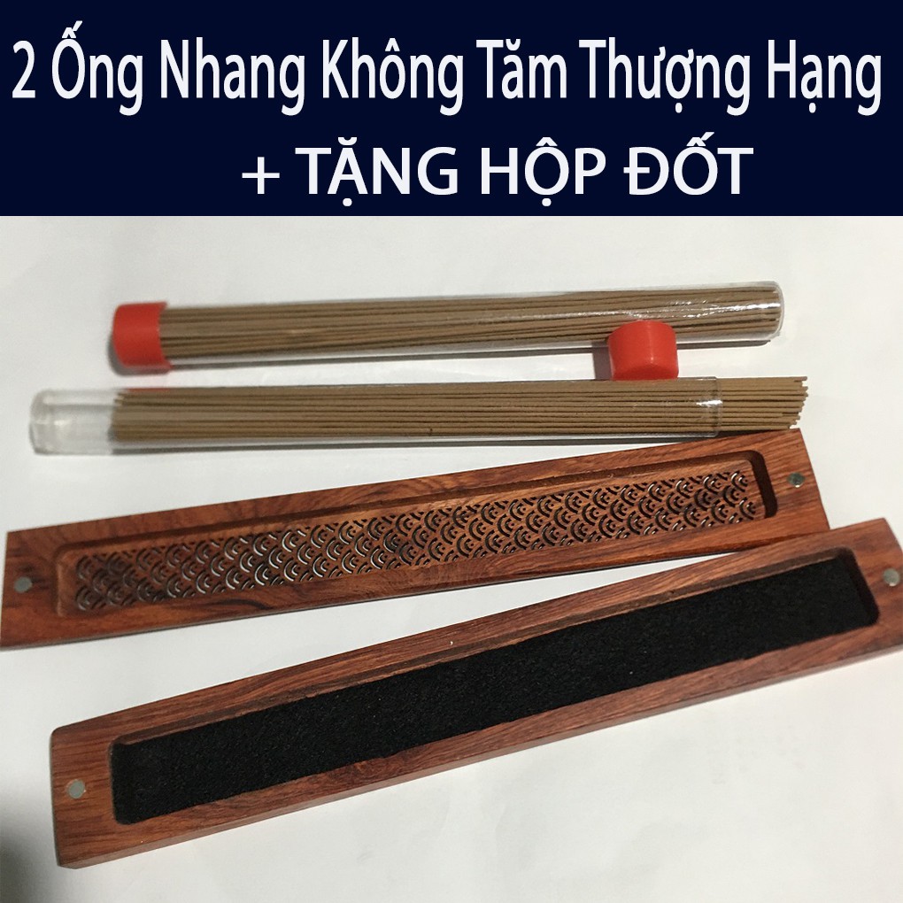 Nhang Trầm Hương Không Tăm loại Đặc Biệt Hương Thơm Ngọt Ngào