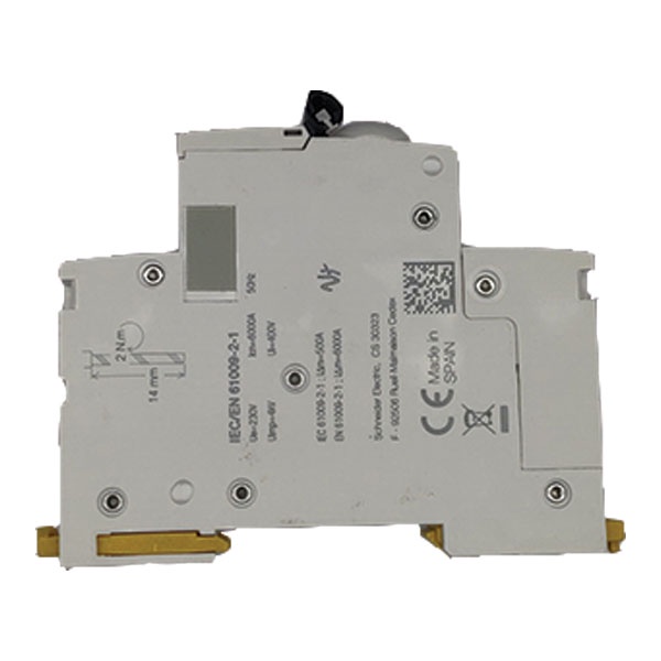 Cầu dao chống dòng rò Schneider A9D31632 Acti9 RCBO, 1P+N, 32A, 6kA, 30mA | Aptomat chống giật Schneider A9D31632