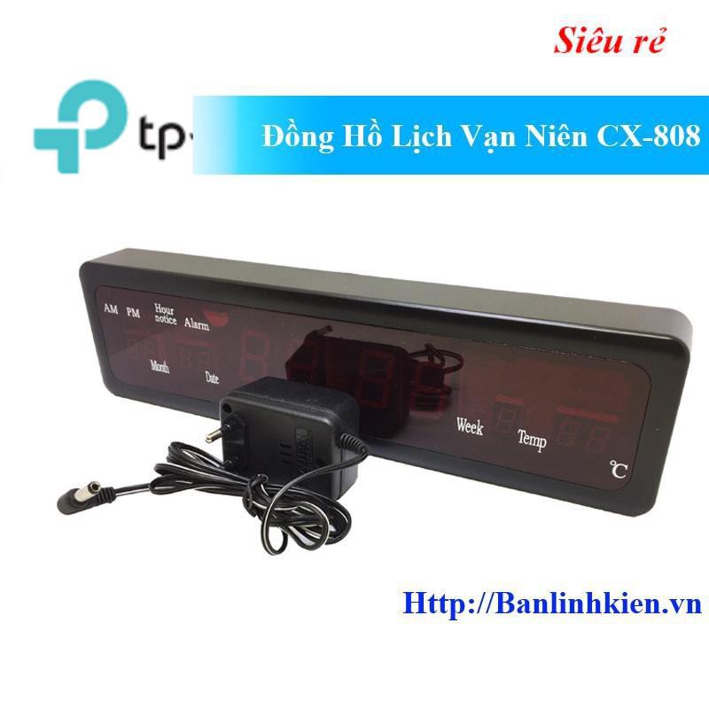 Đồng Hồ Lịch Vạn Niên CX-808