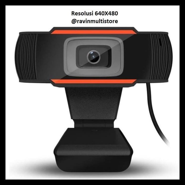 Webcam USB 2.0 Hd 480P 30 độ - 720P | BigBuy360 - bigbuy360.vn