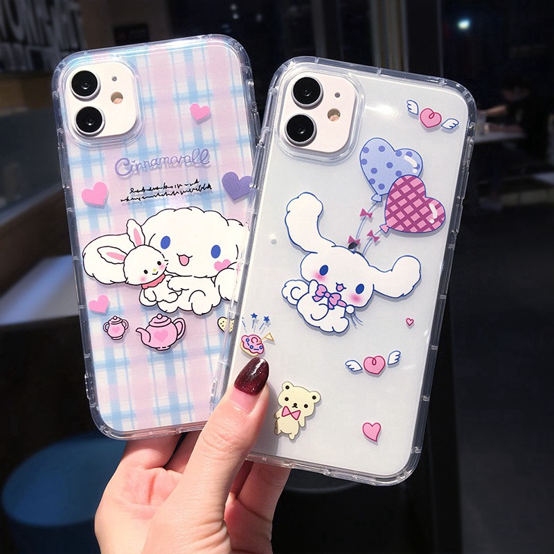 Ốp điện thoại TPU hoạt hình cho Iphone 11 Pro Max 12mini 12 Pro Max 7plus 8plus 6plus 6 6s 7 8 Plus X Xr Xs Max Se 2020 | BigBuy360 - bigbuy360.vn