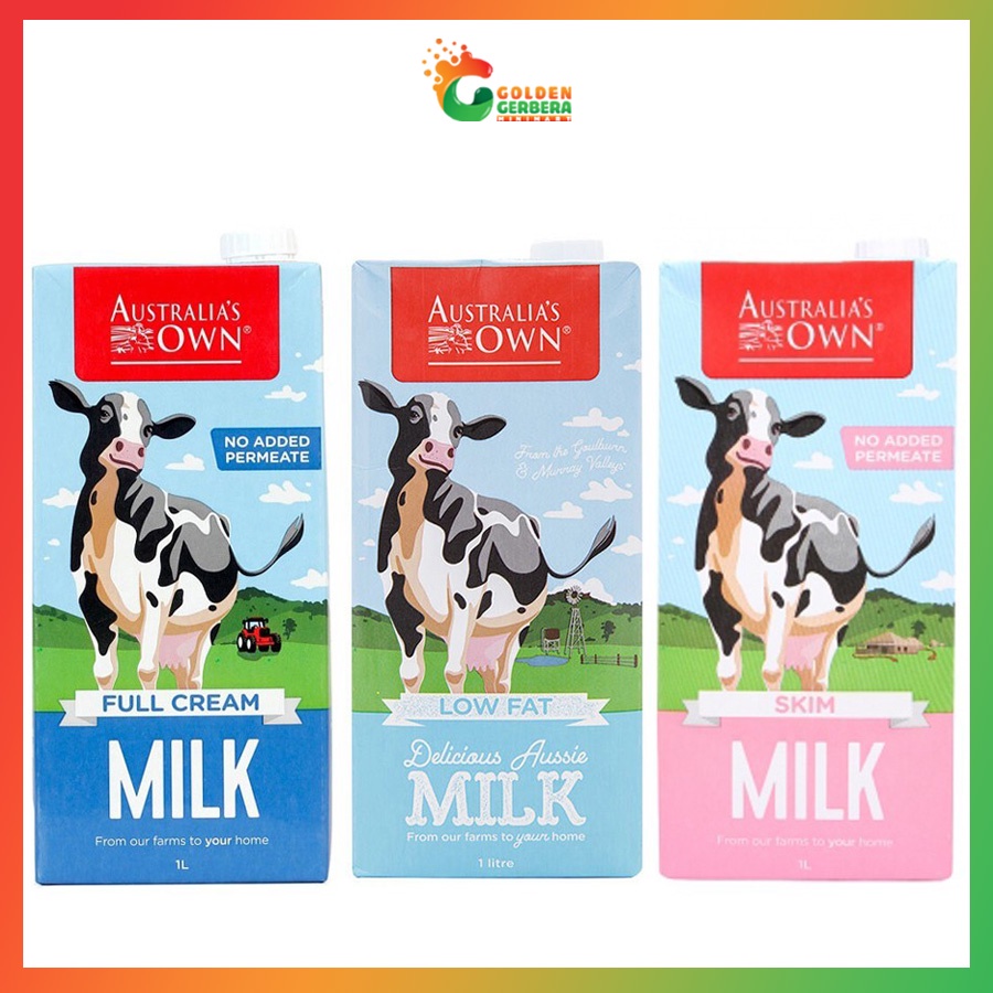 Sữa Tươi Australia's Own Úc 1L Giá Tốt