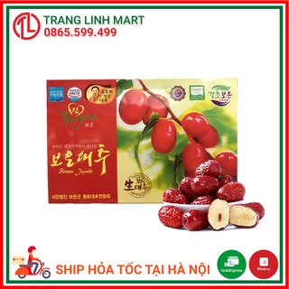 Táo đỏ Hàn Quốc Boenn Jujube hộp 1kg