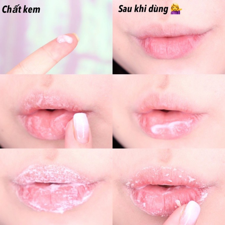 TẨY TẾ BÀO CHẾT MÔI SỦI BỌT BUBI BUBI BUBBLE LIP SCRUB