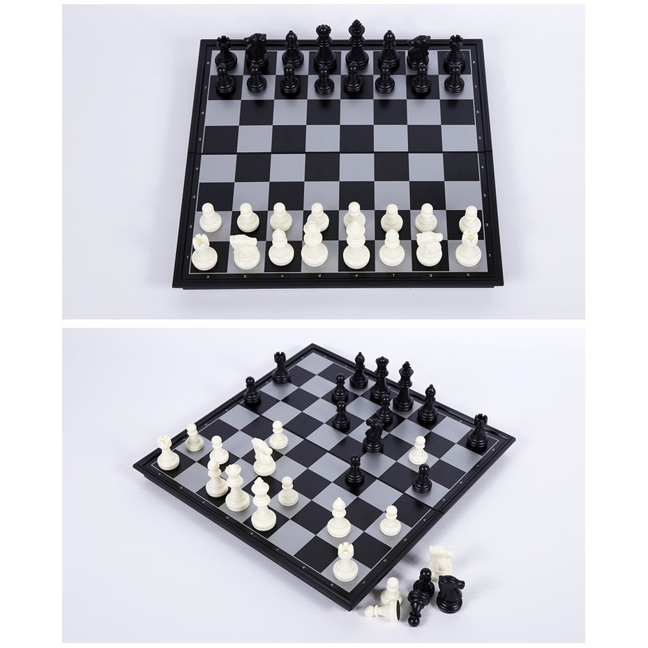 Bộ bàn cờ vua 25cm - BX0749