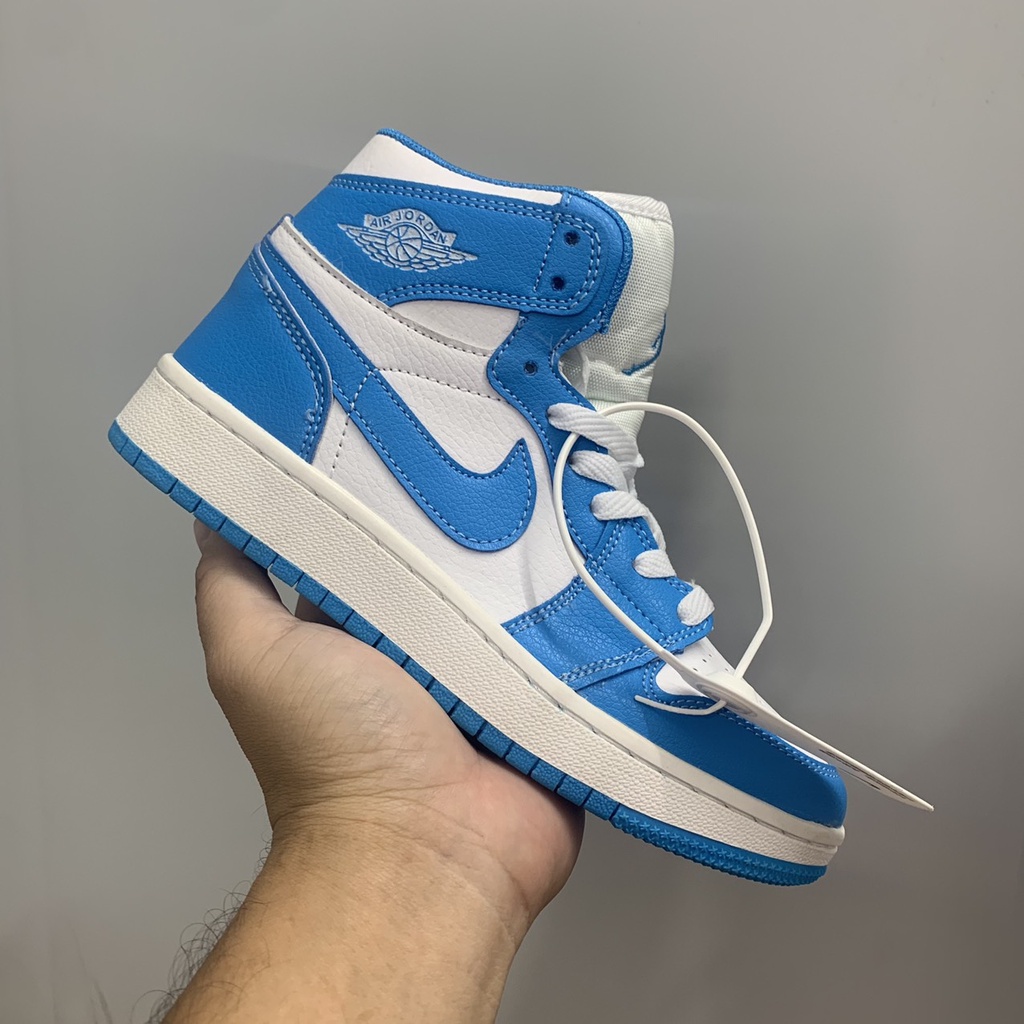 Giày thanh lí big sale JD xanh dương đậm cao cổ