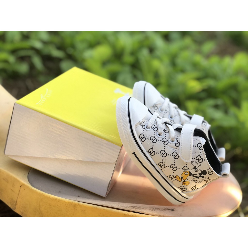 Bốt Mickey hàng quảng châu cao cấp cho bé trai và bé gái A-21