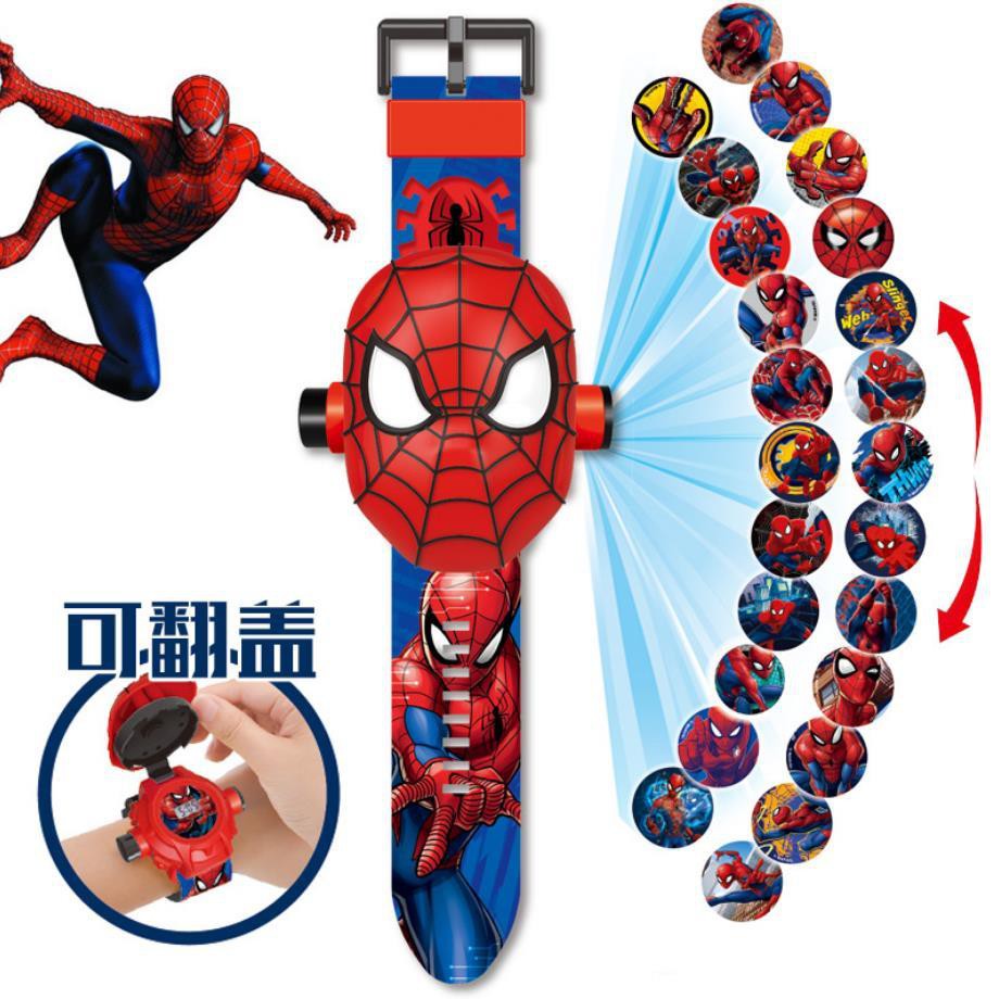 Marvel Avengers 3D Projection đồNg Hồ đIệN Tử NgườI NhệN đồNg Hồ đIệN Tử Captain America Disney Mickey Mouse | BigBuy360 - bigbuy360.vn