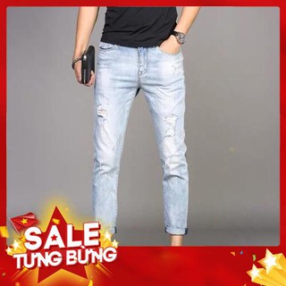 [HÀNG CHUẨN]Quần Jean Nam Chất Đẹp Cá Tính | Quần bò nam  | quần jeans nam thời trang MS JEAN086 - Hàng nhập khẩu