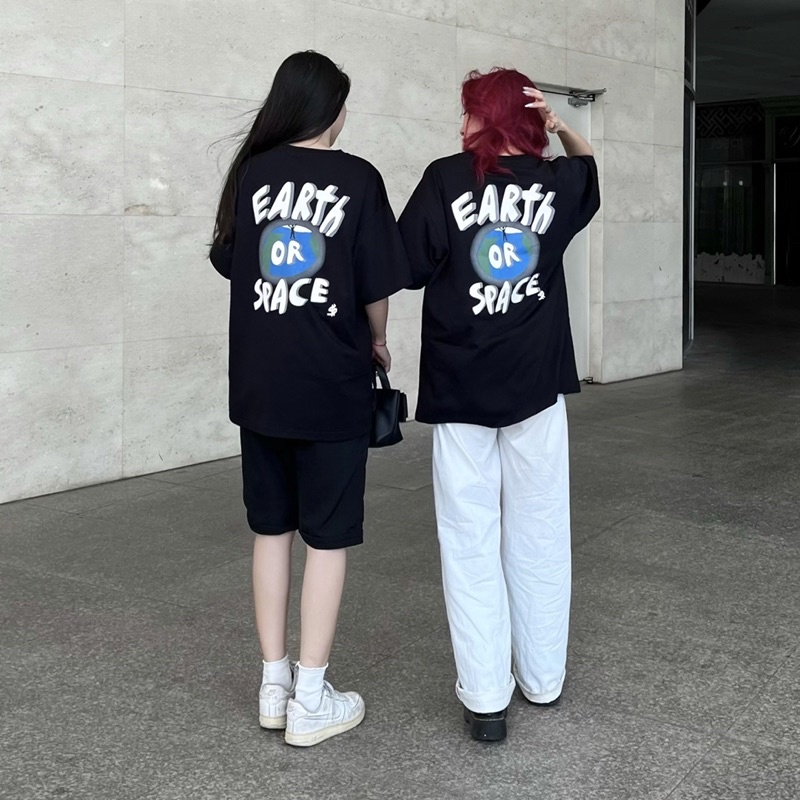 Áo Thun Tay Lỡ Unisex Your Dream Vải Tici Form Rộng - The more Unisex