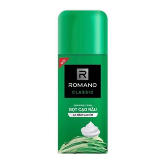 Bọt cạo râu Romano