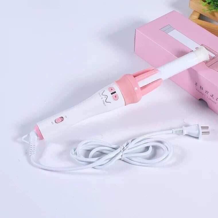 MÁY LÀM TÓC UỐN XOĂN ,  XOAY TỰ ĐỘNG