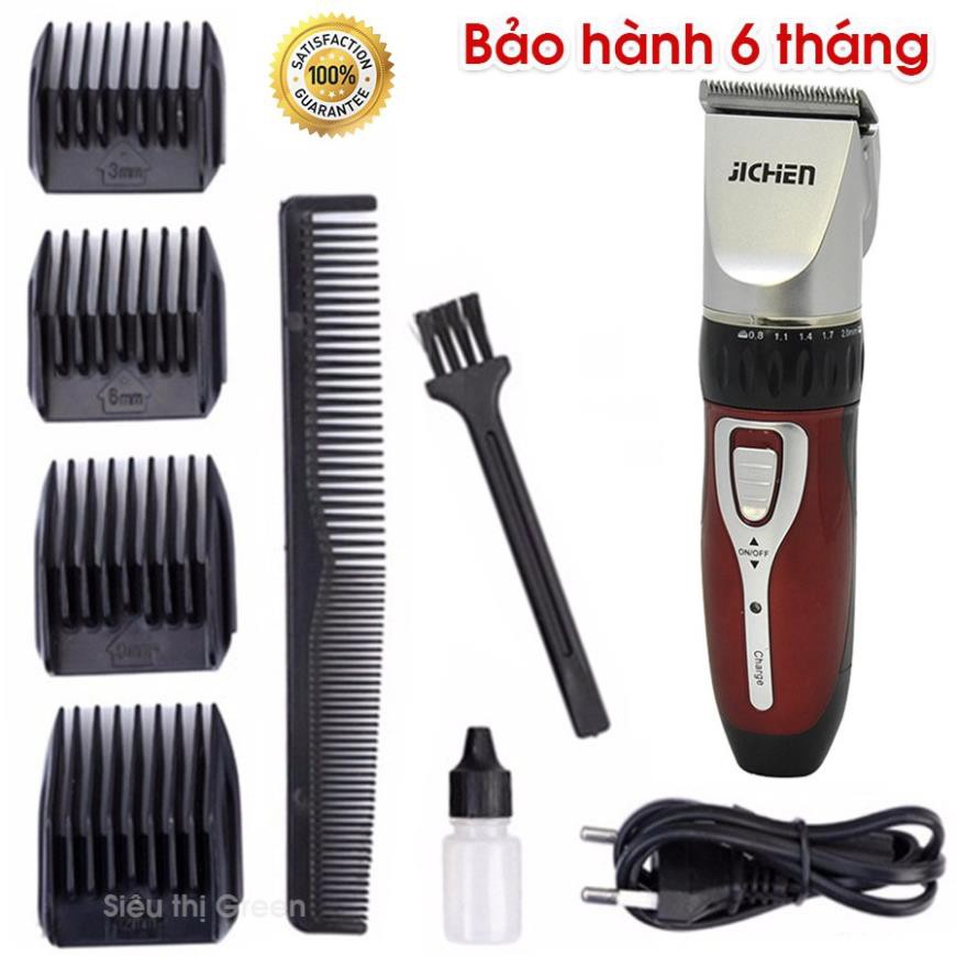 👑Bán Chạy Số 1👑 Tông Đơ Cắt Tóc Gia Đình Tại Nhà JICHEN JC-0817 Tiện Dụng, Bảo Hành 6 Tháng