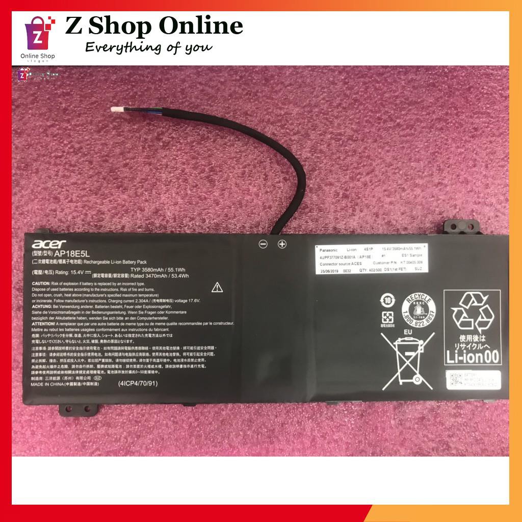 💖 Pin(battery) Laptop Acer Predator Helios 300 AP18E5L AP18E7M PH315 Original