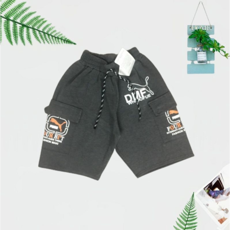{25-38kg} Quần ngố umi cao cấp bé trai size đại  -M332
