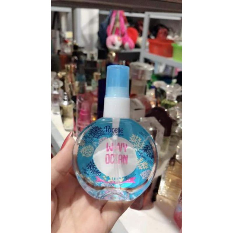 Nước Hoa Xịt Thơm Body Trẻ Em Pucelle  Mùi ngẫu nhiên