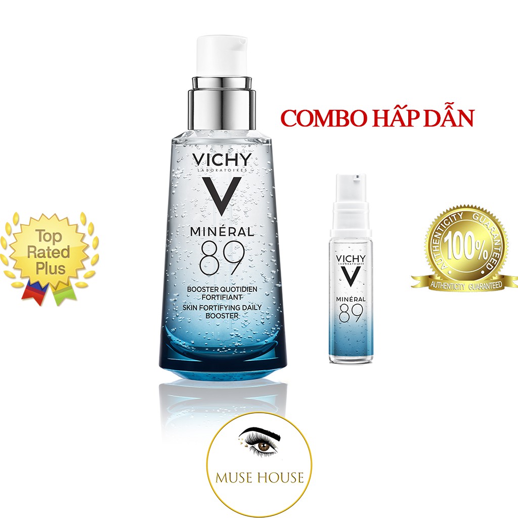 Dưỡng chất khoáng cô đặc Vichy Mineral 89, M89- MUSE HOUSE