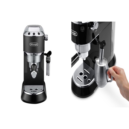 Máy pha cafe espresso DELONGHI EC685, màu đen - màu trắng - màu bạc - màu đỏ
