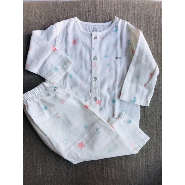 Bộ Nous dài tay từ 9 đến 12 tháng
