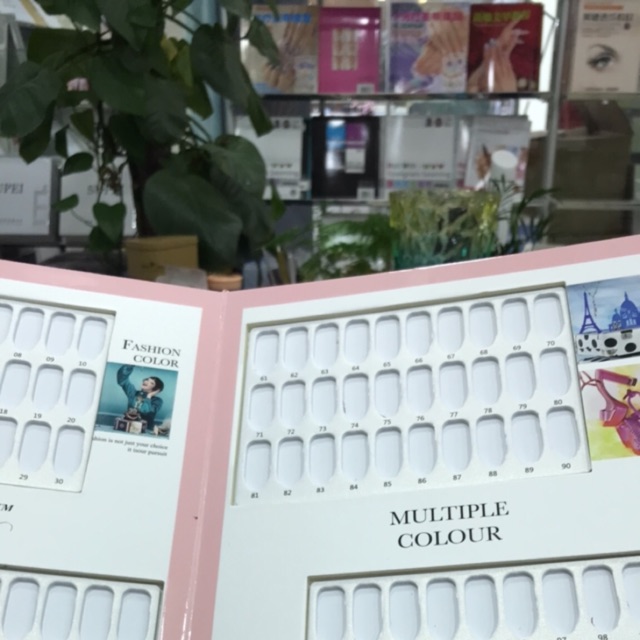 bảng mẫu móng