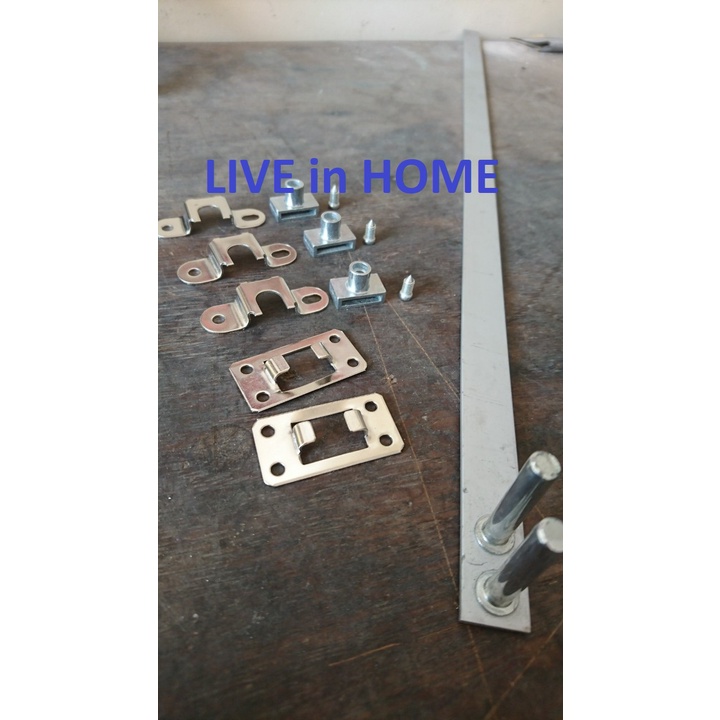 Khóa tủ ghỗ 3 ngăn Xiehe chính hãng