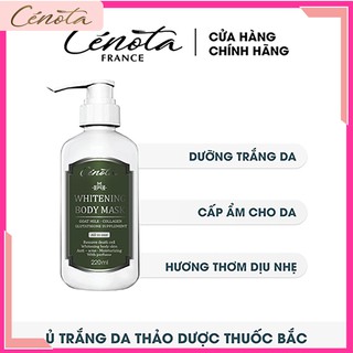 Ủ trắng toàn thân Cénota, ủ trắng da thảo dược thuốc bắc- C08