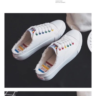 Giày thể thao hở gót(có video sản phẩm)