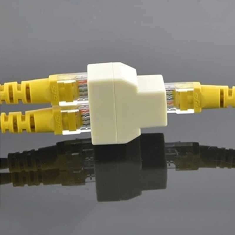 Đầu Kết Nối Mạng Lan RJ45 CAT5 CAT5E Ethernet 1 Sang 2