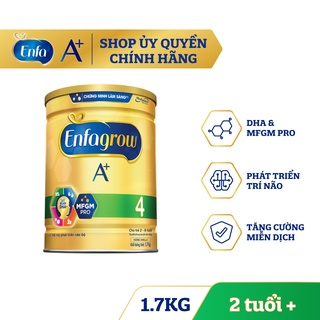 Sữa bột Enfagrow A+4 số 4 1,7kg (ENFA GROW 1.7KG)