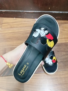 Mẫu dép bánh mì chuột Mickey ( from to khách lùi size )