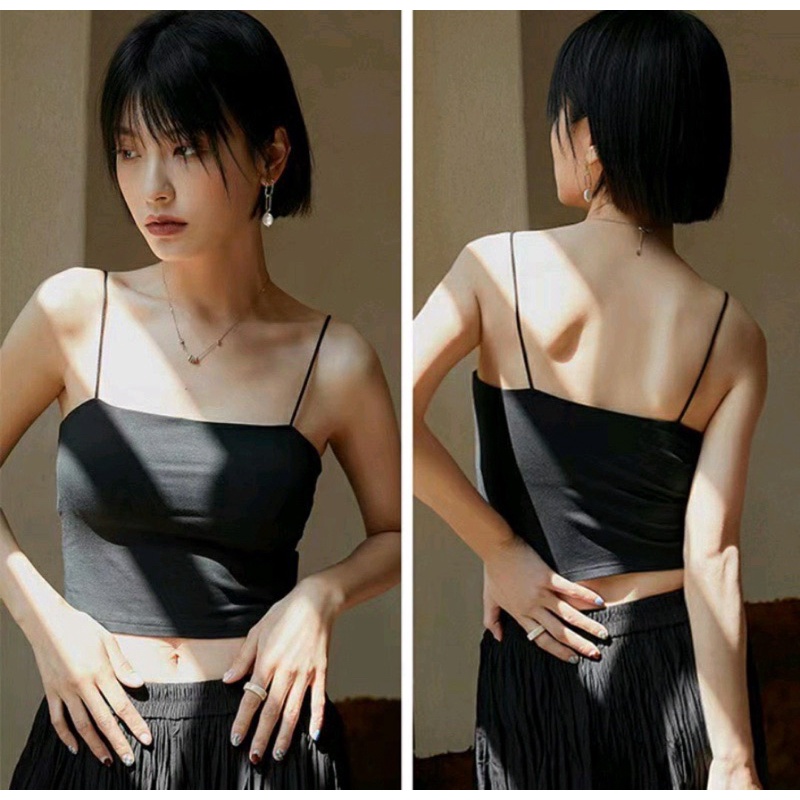 ÁO BRA DÂY NHỎ CÓ MÚT