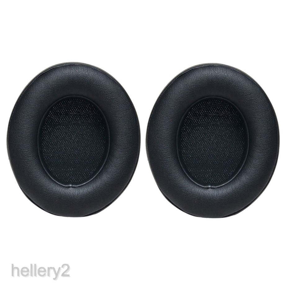 Ear Pads Cushions Replacement Repair for Beats Solo 3 Solo 2 Headsets Black