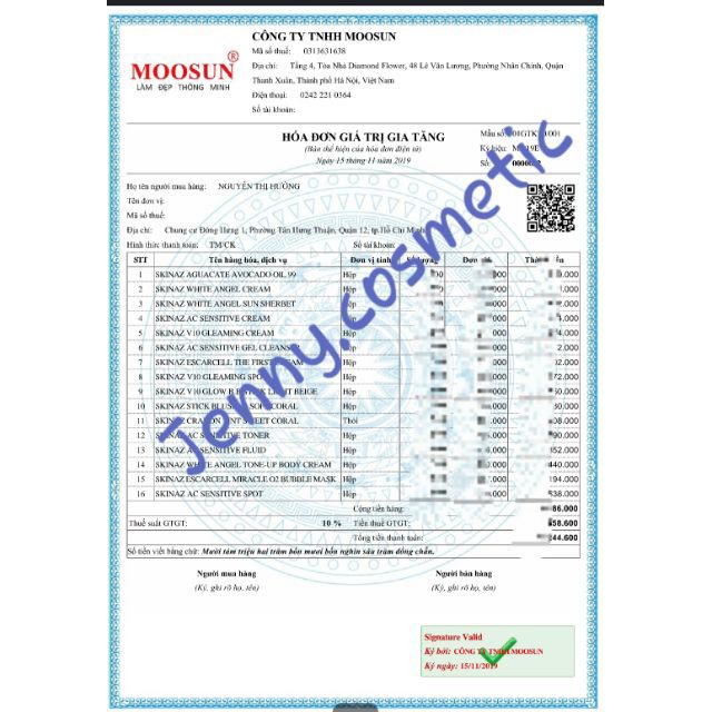 TINH CHẤT BƠ DƯỠNG DA KHỎE CĂNG BÓNG SÁNG HỒNG SKINAZ HÀN QUỐC