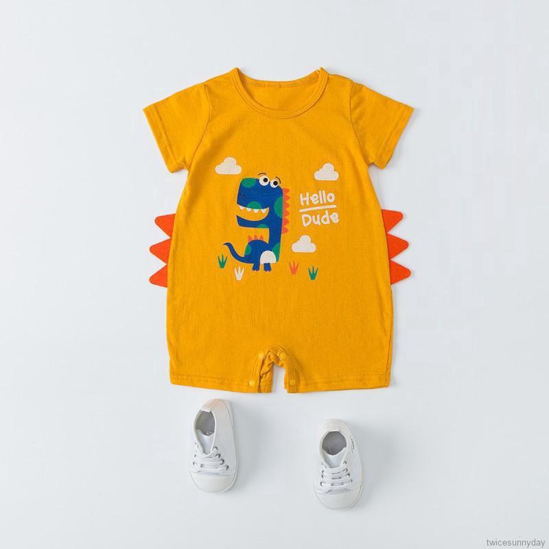 Bộ áo liền quần xinh xắn dễ thương dành cho trẻ em