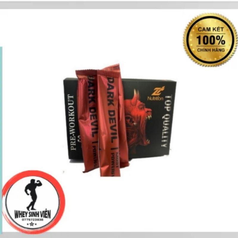 Thực Phẩm Bổ Sung Z Nutrition - Dark Devil (Sample)