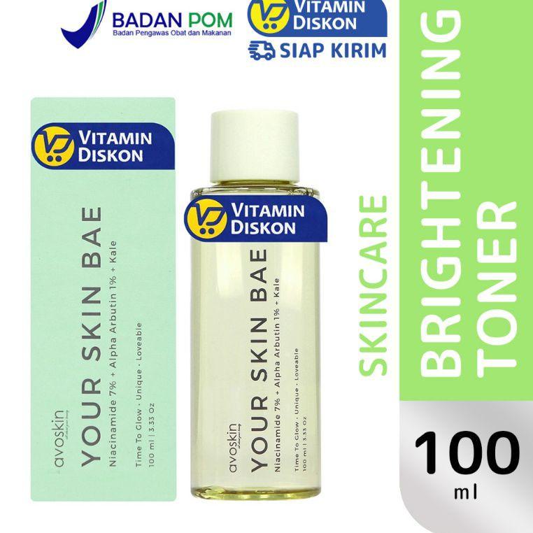 12.12 Lễ Hội Thương Hiệu	Nước Hoa Hồng Avoskin YOUR SKIN BAE SERIES 7% + ALPHA ARBUTIN 1% + KALE | BigBuy360 - bigbuy360.vn