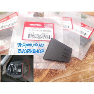 Ốp nắp đậy chìa khóa thông minh cho xe hơi adv150 160 adv 150 original honda 81137k0wn00zb