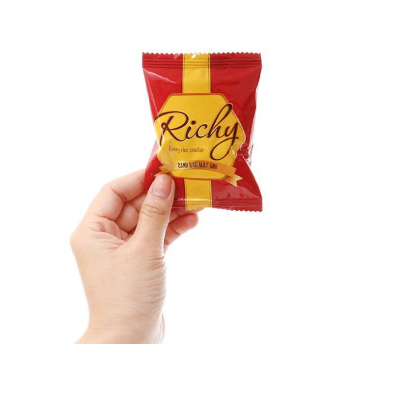 Bánh gạo mật ong Richy gói 108g | BigBuy360 - bigbuy360.vn