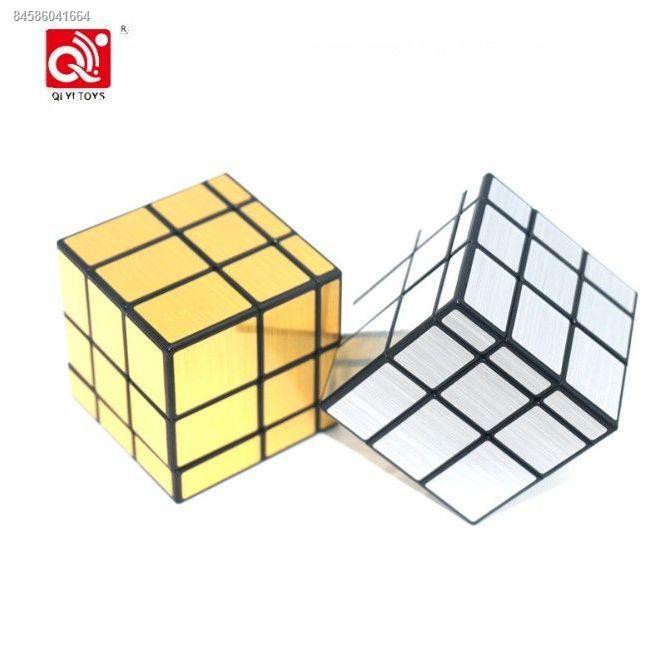 rubik rubik 2x2 rubik skewbrubik 4x4 ┅☜✒Qiyi Mirror Cube II-order thứ 3 Bậc 4 5 Bộ đồ chơi Khối lập phương Rubik Người n