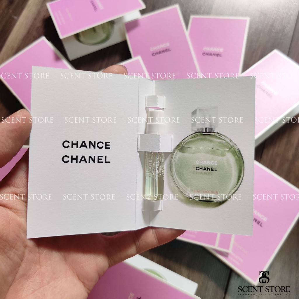 Scentstorevn - Vial chính hãng nước hoa Chanel Chance Eau Fraiche EDT [1.5ml] | BigBuy360 - bigbuy360.vn