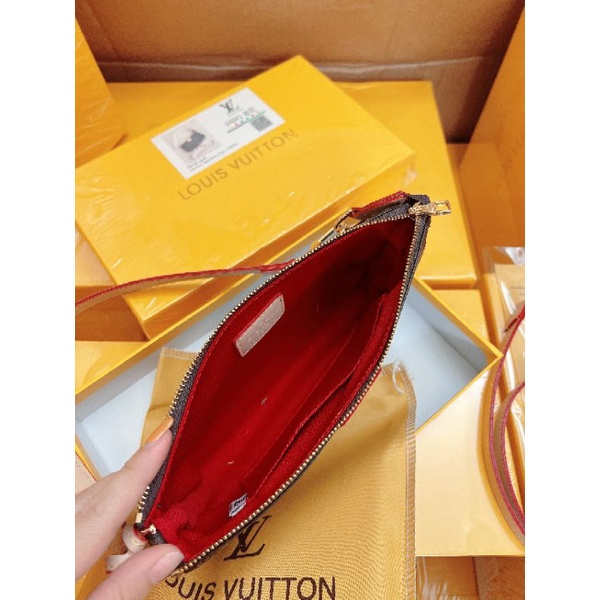 TÚI LV CẮP NÁCH 2 DÂY SUPER FULL BOX SEAL