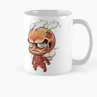 Cốc sứ Attack on Titan