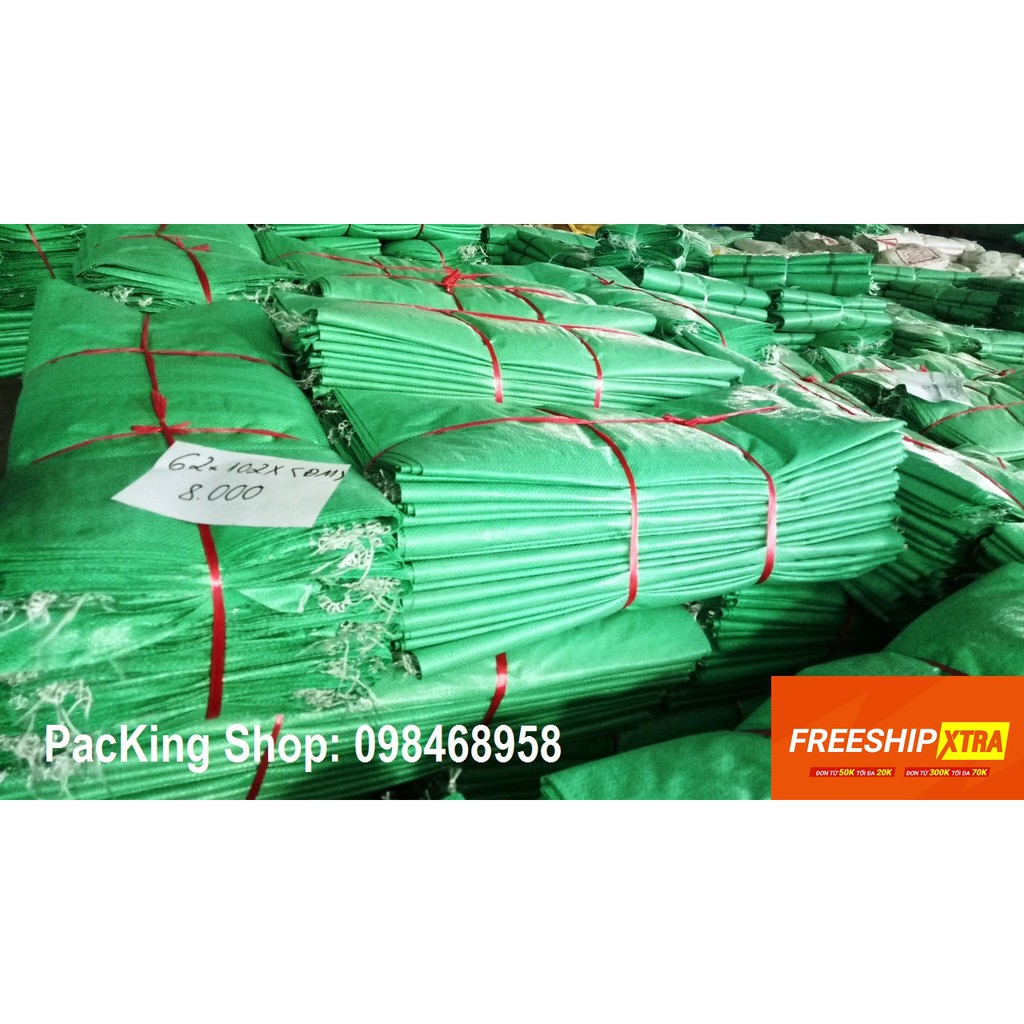 Bao dứa 1 tạ  80x120cm - GIÁ SỈ - Bao tải đóng gói
