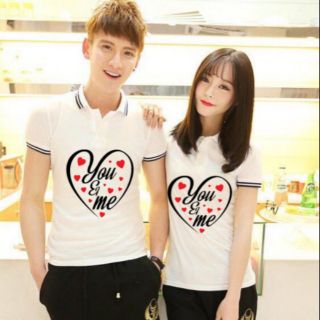 Áo đôi cổ trụ siêu rẽ