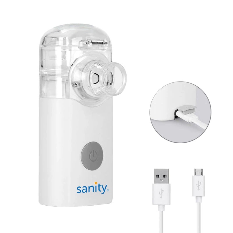 Máy xông mũi họng, xong khí dung siêu âm SANITY AP 2717 PRO