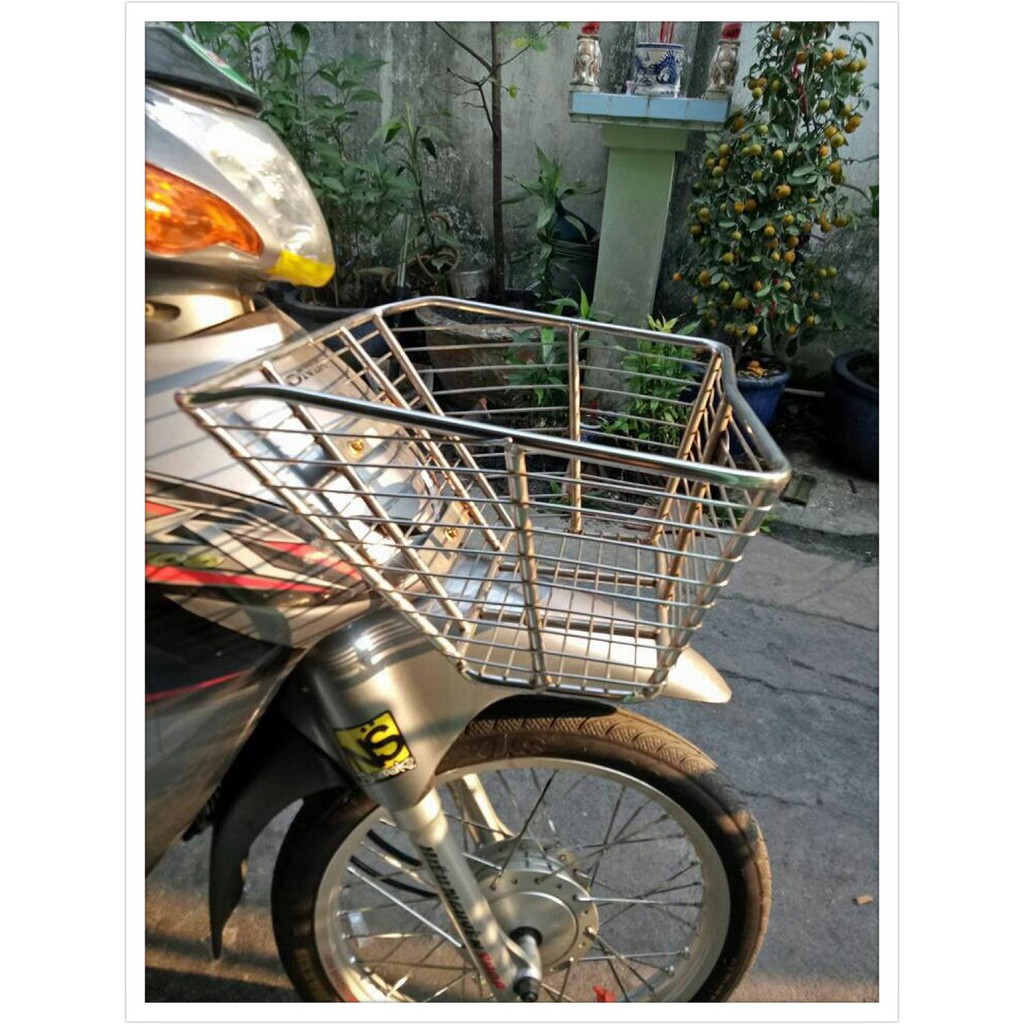 Rổ Inox Wave