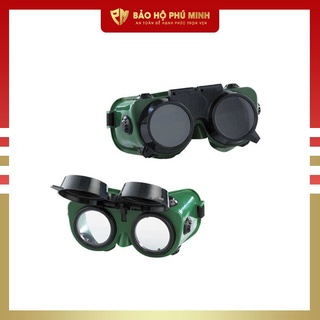 Kính bảo hộ 2 lớp bảo vệ mắt, an toàn cho mắt - Kính bảo vệ mắt - Bảo hộ lao động Phú Minh