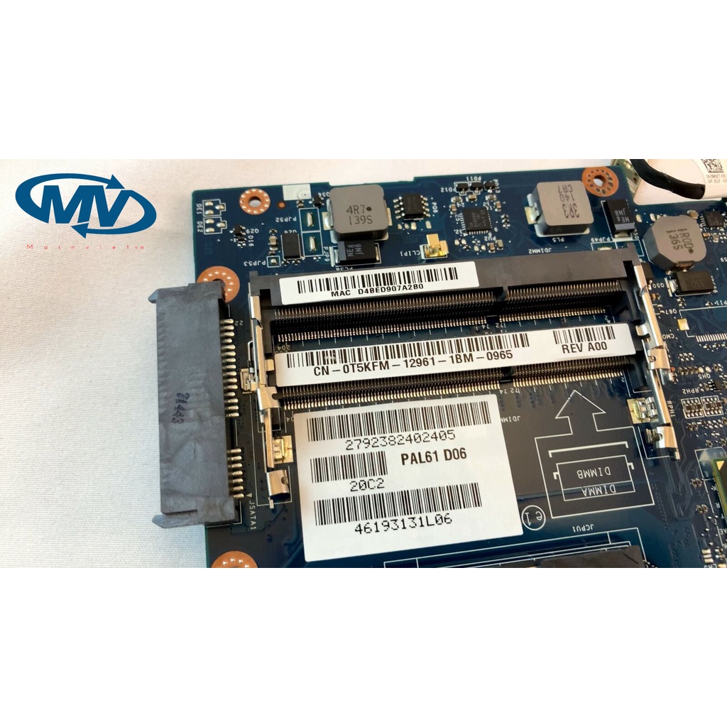 MAIN DELL LATITUDE E6520 LA-6561P VGA RỜI